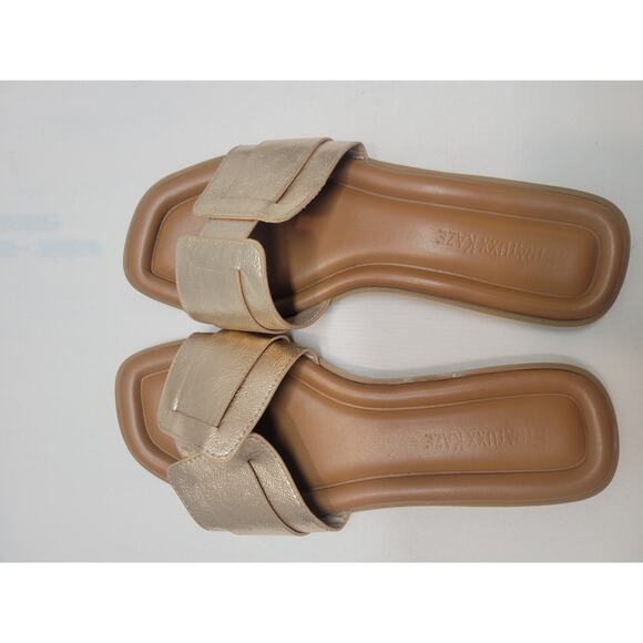 Stratuxx Kaze Womens Sandal Flat H-Band Slide-On Size 6 M - Picture 10 of 13